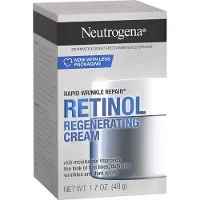 Neutrogena , Rapide Rimpelherstel, Retinol Regenererende Creme, 1.7 oz (48 g)