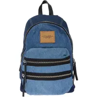 Marc Jacobs Rugzak 'Large Backpack 31x13x42 cm' blauw denim