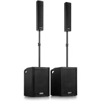 VONYX VX1080BT Actieve speakerset - 2.2 Systeem - Bluetooth