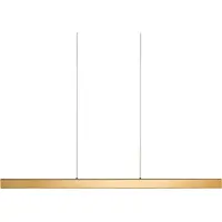 Beliani ARENAS - Hanglamp LED - Goud - Aluminium/Rubberhout