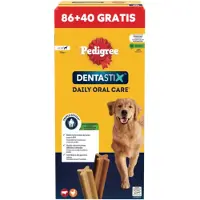 Pedigree Dentastix Large hondensnack vanaf 25 kg 86 + 40 gratis