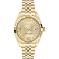 Philipp Plein Analoog horloge 'Date Superlative' goud