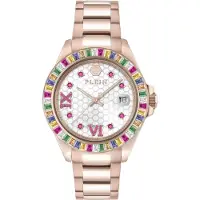 Philipp Plein Watches Analoog horloge 'Lady Empire' rose-goud
