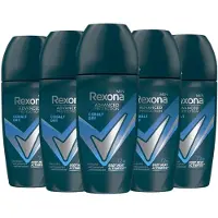 Rexona Deo Roller Cobalt Dry - 5 x 50 ml
