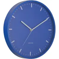 Karlsson wandklok cool retro cobalt blue- Ø30cm