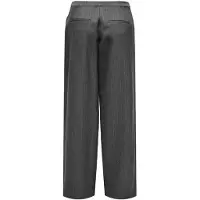 ONLY Onlaggie life mw pinstripe wide pant tlr dessin