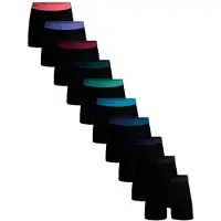 Muchachomalo Men 10-pack cotton solid