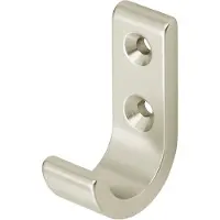 Hermeta Handdoekhaak Nieuw Zilver - 0554-02