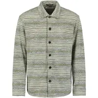 No-excess Overhemd pastelgroen / donkergroen
