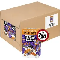 Autodrop - Snoep - Total Loss Dolle Drop Mix - 6 doosjes - 280 gram