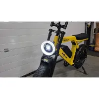 Ape Ryder Colobus Elektrische Fiets/Fatbike - E-bike met Krachtige Motor, Lange Accu en Comfortabel Zadel - Ideaal voor Woon-Werk en Recreatief gebruik! FatbikeShopper.nl