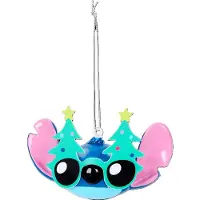 Disney Stitch kerstornament – 3D hangdecoratie kerstboom - Stitch - Kerstballen - Kerstdecoratie - Cadeautip