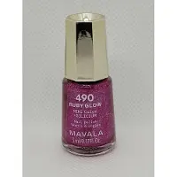 Mavala Mini Color 490, Ruby Glow 5 ml
