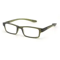 Vista Bonita Leesbril Hang on-Army Green-+3.00