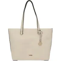 L.credi Schoudertas 'Filippa' goud / offwhite
