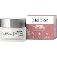Remescar Menocare dagcrème 50ml met SPF 20 - hydraterende gezichtsverzorging voor tijdens menopauze, verstevigt en beschermt, effectief in 1 week, klinisch bewezen