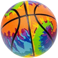 Duckiez No 7 Basketbal Met Verfspatten - 1 stuk