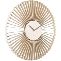 Karlsson wandklok cascara gebroken- Ø50cm