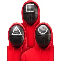 Rubies Guard Maskerset - Set van 3 Maskers voor Volwassenen - - One Size