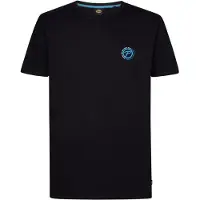 Petrol Industries Shirt azuur / zwart