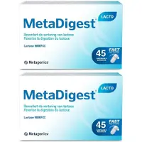 Ultra Clear MetaDigest Lacto 2x45 St Capsules
