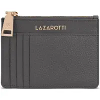 Lazarotti Etui 'Bologna' goudgeel / antraciet