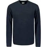 No-excess Trui donkerblauw