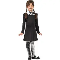 Boland - Kostuum Gothic Ophelia (7-9 jaar) - Kinderen - Bekend personage - Halloween - Horror