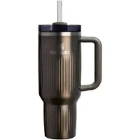 Stanley Quencher H2.O Fluted Tumbler | 1,18L - Gunmetal Shine
