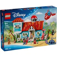 LEGO Disney Lilo en Stitch Strandhuis 43268