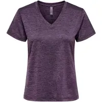 ONLY Functioneel shirt 'ONPCORE' pruim