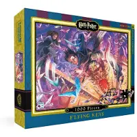 New York Puzzle Company - Harry Potter Flying Keys - 1000 stukjes puzzel