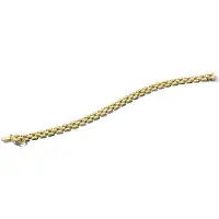 Bouman Goud Collectie Bouman collectie 14 karaats geelgouden armband bc-4028415