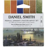 Daniel Smith Aquarelverf - Professionele Aquarel Verf - Watercolour 5ml Prafull Sawant Master Artist Set with 6 Tubes