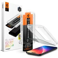 Spigen GlastR EZ Fit Pro HD Privacy iPhone Air Glazen Doorzichtig 1 Pack