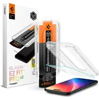 Spigen EZ Fit Glas.tR met Applicator - 1 pack voor de Apple iPhone Air