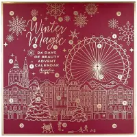 Accentra Adventskalender 2025 Vrouw Beauty Dames - 24 verrassingen - Volwassenen - Cadeau vrouw - Wellness bath - Geschenkset Vrouwen - Giftset voor haar - cadeautjes Volwassenen