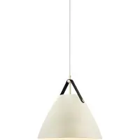 DFTP Hanglampe by Nordlux, Strap, dimbare, Beige, Woonkamer, Stof, Scandinavisch
