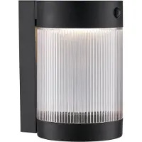 Nordlux Wandlamp Coupar zwart solar