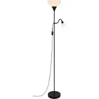 Nordlux Klassieke Leeslamp Lauria Zwart