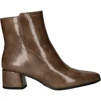 Marco Tozzi Enkellaarsjes Taupe | Maat: 40