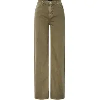 Pieces Jeans 'PCSILKE' olijfgroen