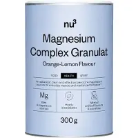 Nu3 Magnesium Complex Granulaat 300 g Poeder