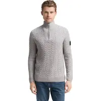 Tom Tailor Trui grijs