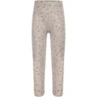 Happy girls Leggings grijs gemêleerd / lila / pink