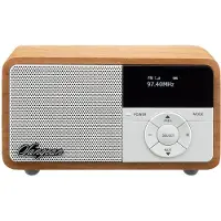 Sangean DDR-7X DAB+ / FM-RDS TWS Houten Kastradio