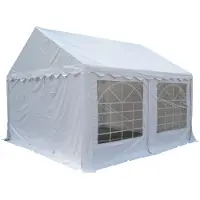 Ebuy24 Slips Feesttent, 5x4 M wit.