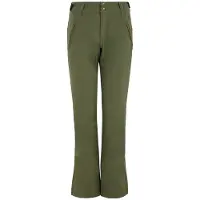 Protest Skibroek Women Lole Softshell Botanic Green-M
