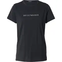 Emporio Armani Shirt zwart / wit