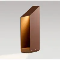 Marset Domus Bollard Rust Brown | 37 cm